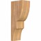 Ekena Millwork Ridgewood Smooth Corbel, Western Red Cedar, 5 1/2"W x 8"D x 20"H COR06X08X20RID00SWR - alternate 1